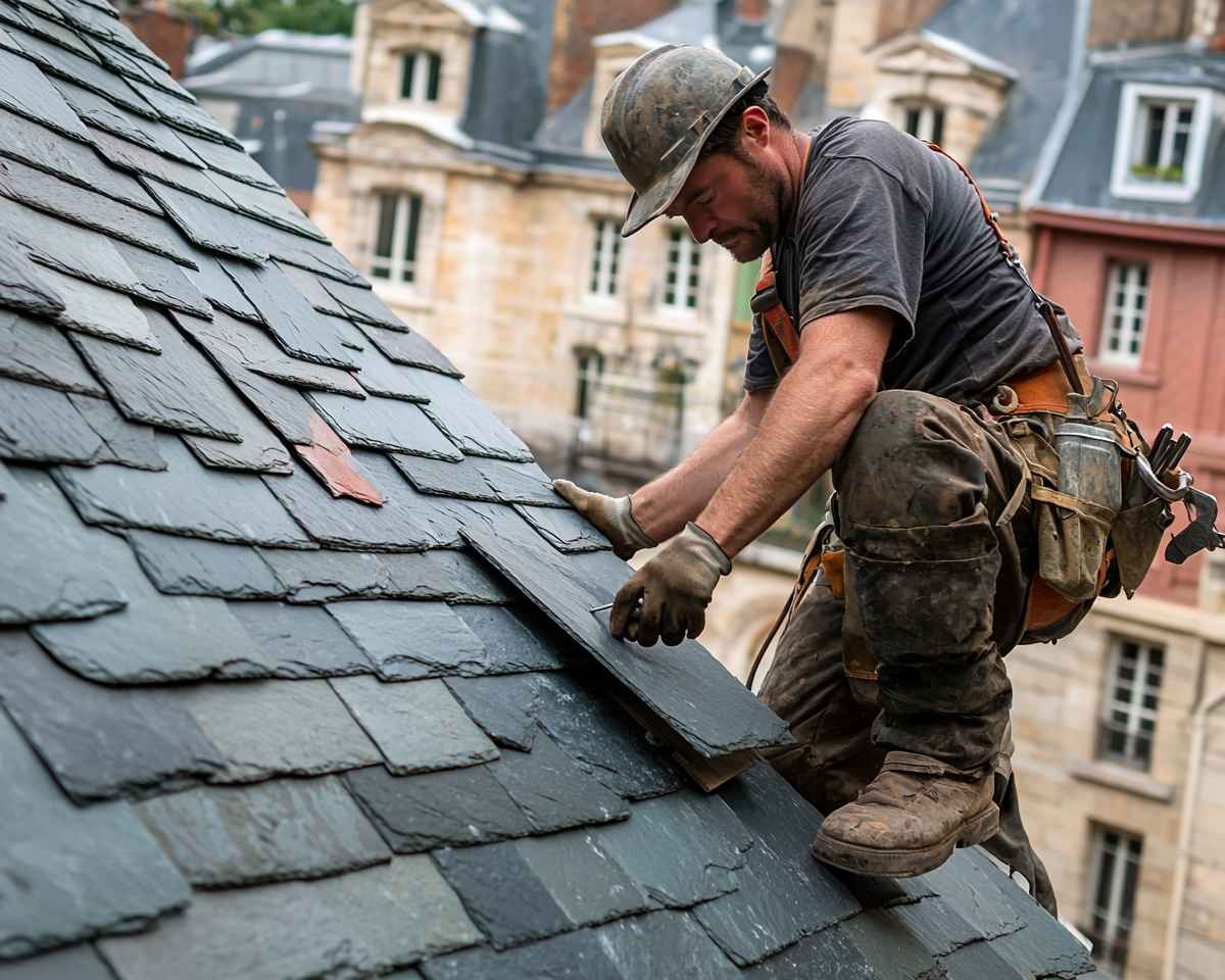 couvreur toiture artisan à Vannes (56)