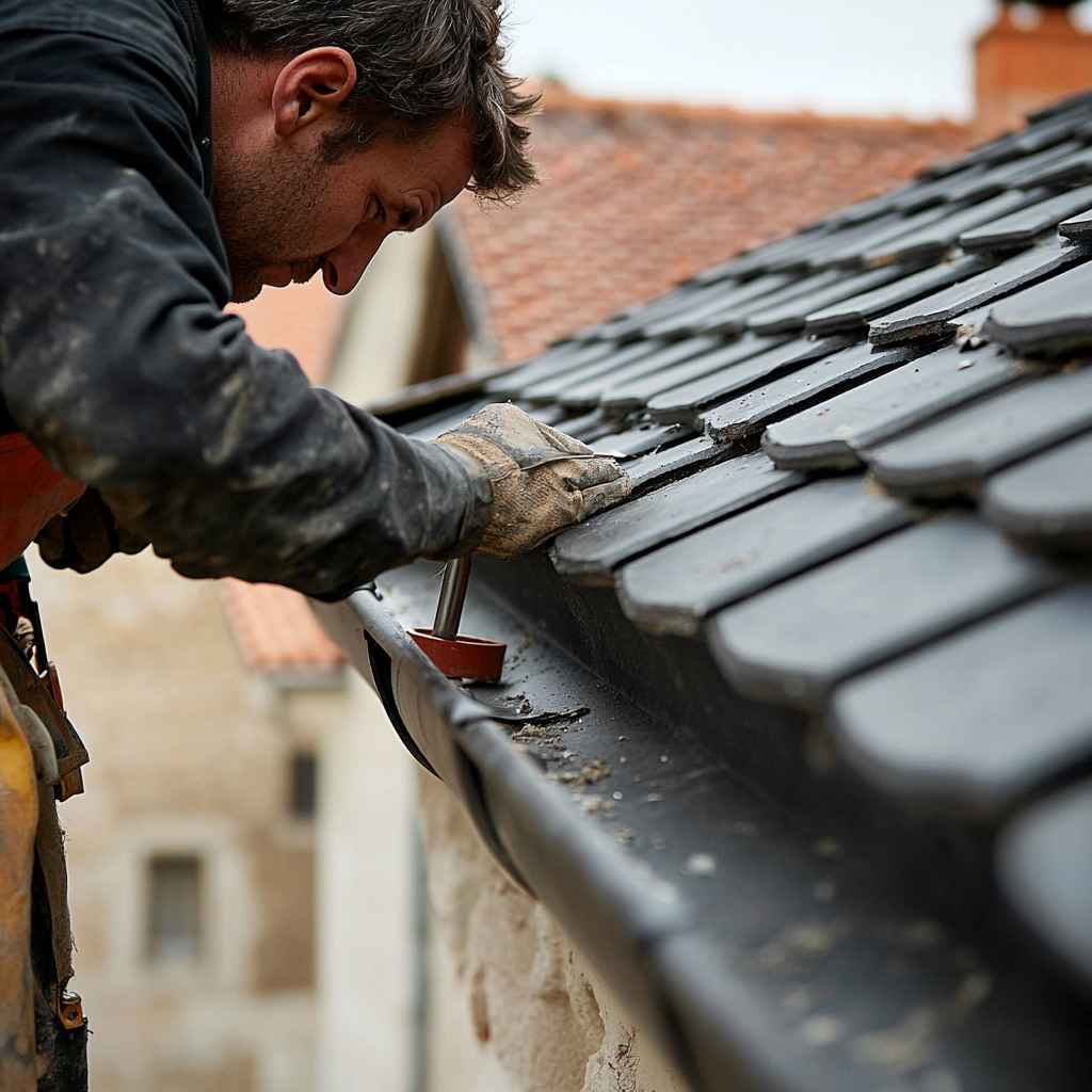Rénovation complète d’une toiture ancienne à Vannes